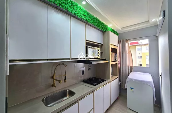 Apartamento com 2 dormitórios no bairro Salto Weissbach Blumenau