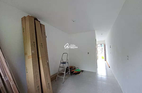 Lindo sobrado com 2 dormitórios no Bairro Itoupava Central