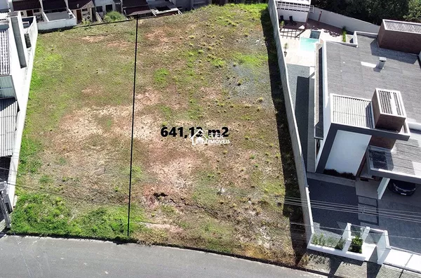 Terreno Residencial à Venda – 640m² |Bairro Fortaleza Alta, Blumenau