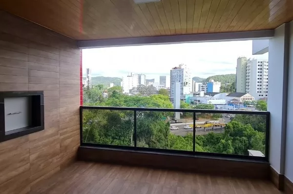 Apartamento no centro de Blumenau