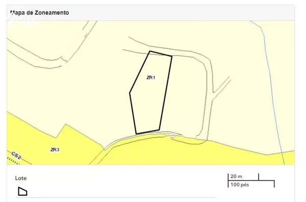 Terreno Residencial para construir na transversal da Rua Júlio Michel, Bairro Tribess