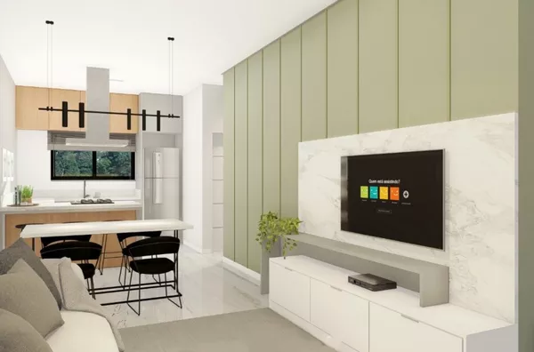 Sobrado Triplex,  Escola Agrícola, Blumenau