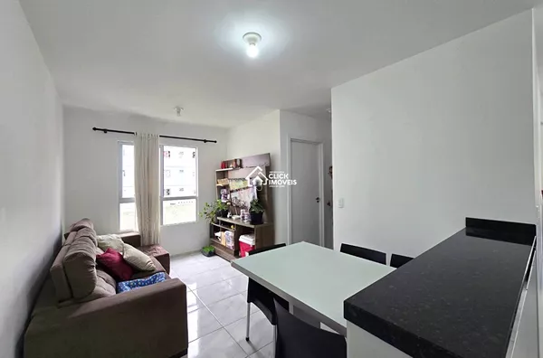Apartamento com 2 dormitórios no Bairro Água Verde Blumenau