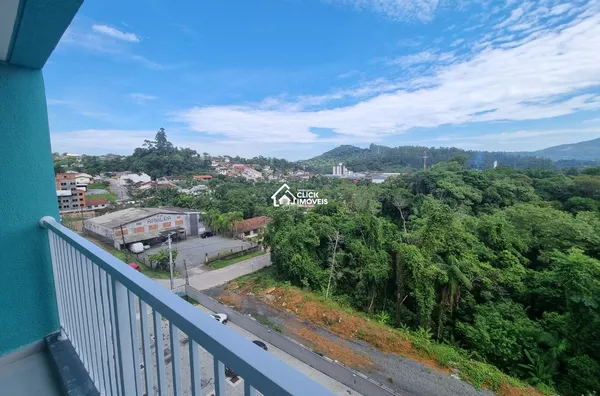 Apartamento com 2 dormitórios no Bairro Salto do Norte