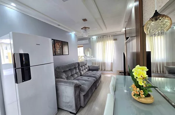 Apartamento com 2 dormitórios no bairro Salto Weissbach Blumenau