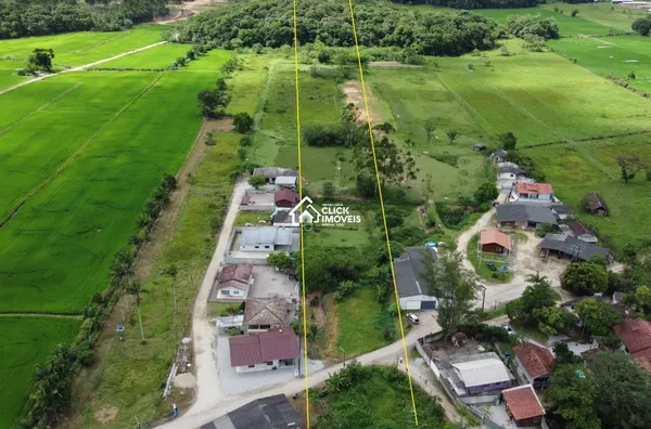 Terreno para venda,  Barracão, Gaspar