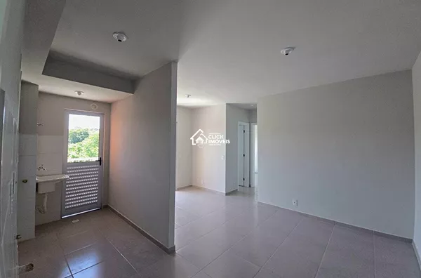 Apartamento com 2 dormitórios no Bairro Salto do Norte em Blumenau