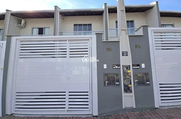Excelente sobrado com 2 dormitórios sendo 2 suítes no Bairro Itoupava Norte
