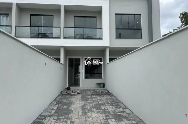 Sobrado 80m² 2 suítes-Fortaleza, Blumenau