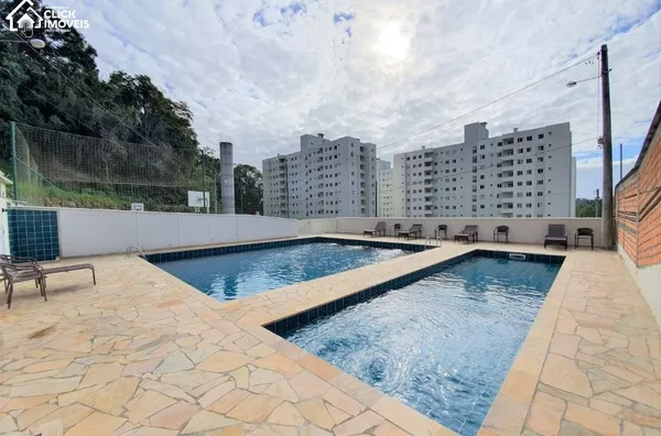 apartamento com 2 dormitórios no Residencial Blumengartens  