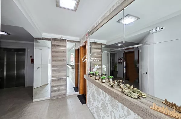 Apartamento com 2 dormitórios sendo 1 suíte à venda no Bairro Salto Norte, Blumenau