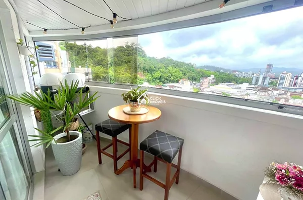 Apartamento 3 dormitórios sendo 1 suíte no Bairro Victor Konder – Blumenau