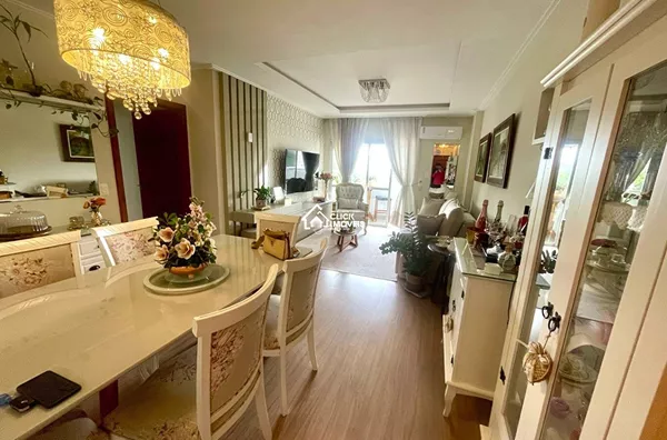 Apartamento 3 dormitórios sendo 1 suíte no Bairro Victor Konder – Blumenau