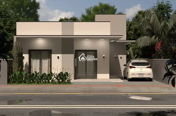 Casa 2 dormitórios+suíte, próx ao Candeias Balneário Piçarras