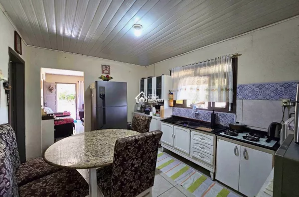 Casa com 2 dormitórios no Bairro Tribess - Blumenau