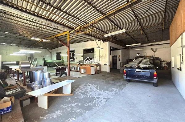 Galpão próximo a Vila Germânica no Bairro da Velha - Blumenau