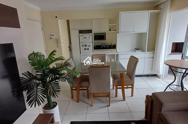 Apartamento com 2 dormitórios sendo 1 suítes no Bairro Passo Manso