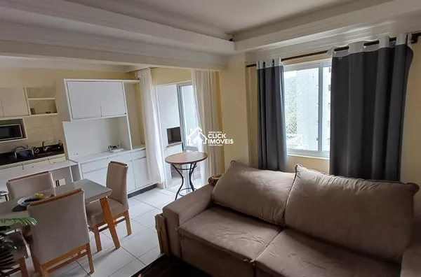 Apartamento com 2 dormitórios sendo 1 suítes no Bairro Passo Manso