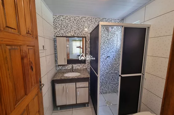 Casa de 2 quartos para locação