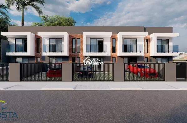 Sobrados na Itoupava Central