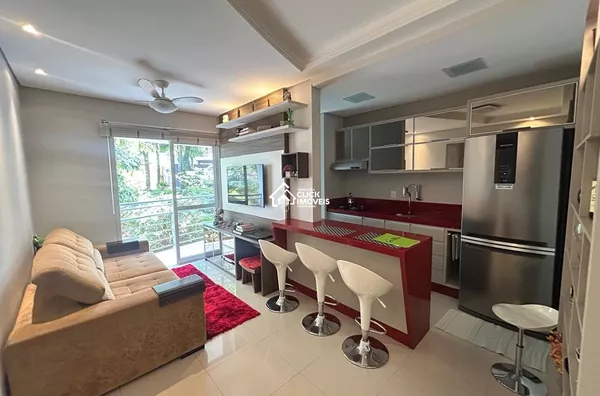 Apartamento Mobiliado próximo a Cooper Vila Nova Blumenau