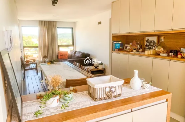 Apartamento diferenciado com três quartos na Itoupava Norte