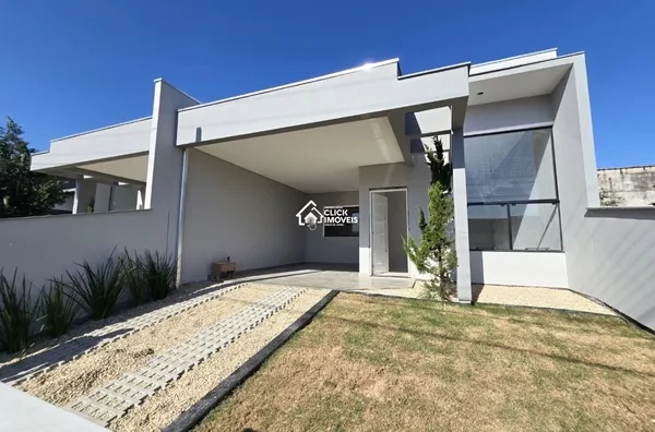 Casa geminada com 2 dormitórios sendo 1 suíte no Bairro margem esquerda, Gaspar