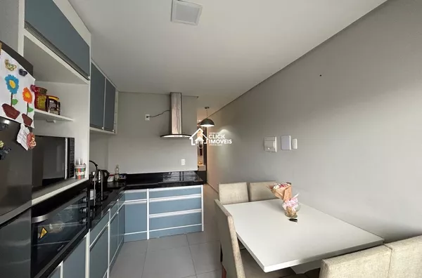 Sobrado 2 dormitórios, semi-mobiliado  Itoupava Seca próx a Santa Clara