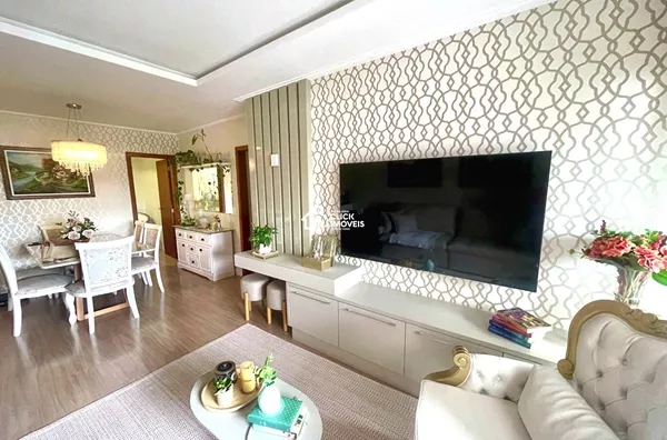 Apartamento 3 dormitórios sendo 1 suíte no Bairro Victor Konder – Blumenau