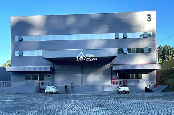 Galpão para Locação – BR470 - Bairro Encano do Norte, Indaial/SC