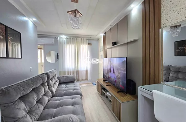 Apartamento com 2 dormitórios no bairro Salto Weissbach Blumenau