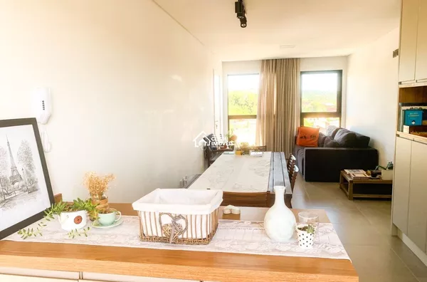 Apartamento diferenciado com três quartos na Itoupava Norte