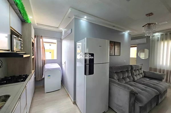 Apartamento com 2 dormitórios no bairro Salto Weissbach Blumenau