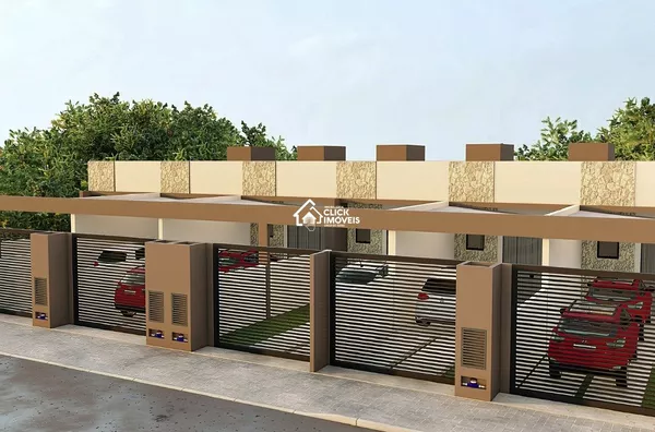 Casa Geminadas com 2 dormitórios no Bairro Figueira - Gaspar