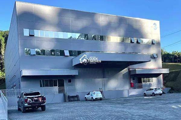 Galpão para Locação – BR470 - Bairro Encano do Norte, Indaial/SC