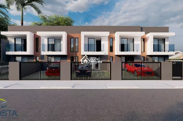 Sobrados na Itoupava Central