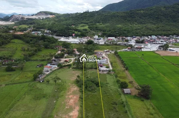 Terreno para venda,  Barracão, Gaspar