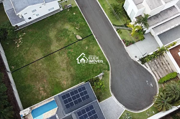 Terreno no Res. Golden Park no Bairro da Itoupava Central.