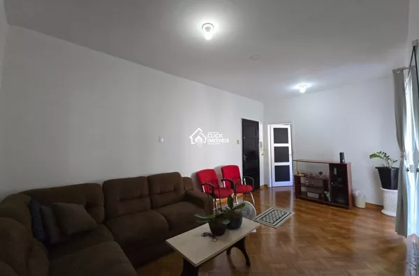 Apartamento com 2 dormitórios na rua Sete de Setembro no Centro da cidade de Blumenau