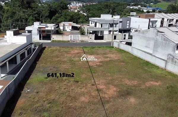 Terreno Residencial à Venda – 640m² |Bairro Fortaleza Alta, Blumenau