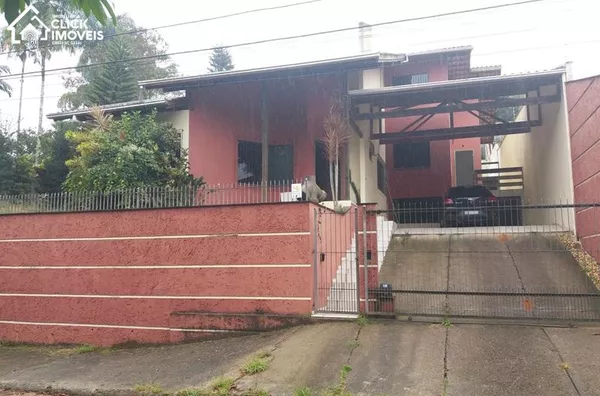 Casa 4 dormitórios - Velha - Blumenau/SC