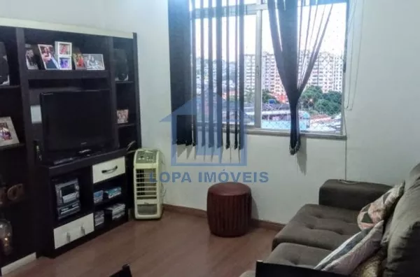 Excelente apartamento sala dois quartos