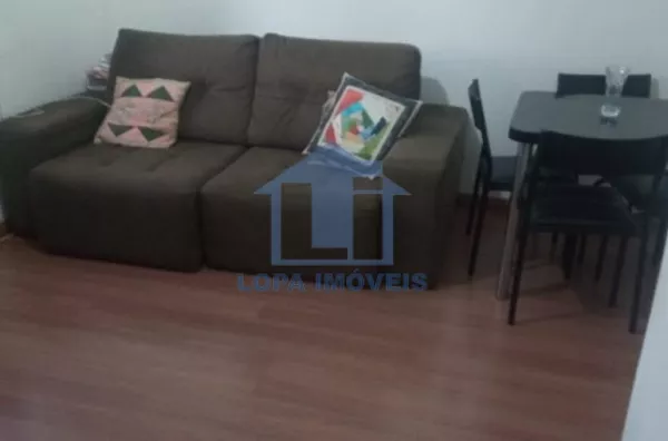 Excelente apartamento sala dois quartos