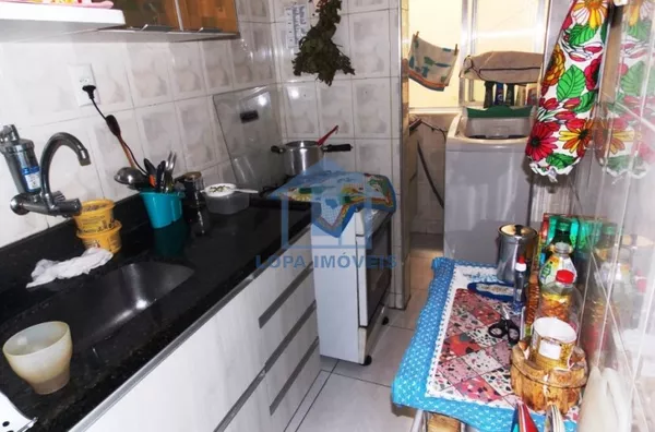 sala, quarto, área de serviços