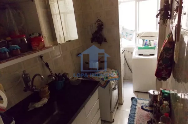 sala, quarto, área de serviços