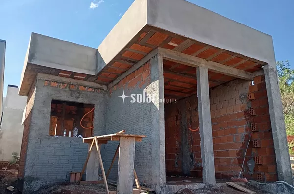 CASA EM CONSTRUÇÃO BAIRRO FRARON