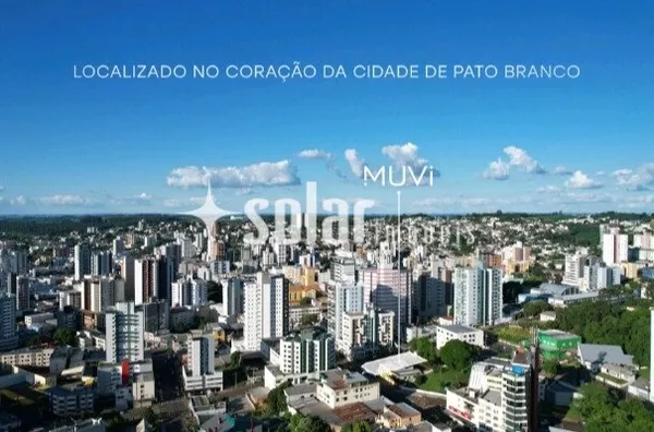 RESIDENCIAL MUVI - ALTO PADRÃO NO CENTRO DE PATO BRANCO