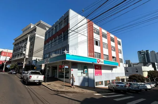 SALA COMERCIAL 03 ED MANFROI R IGUAÇU N 605 B CENTRO