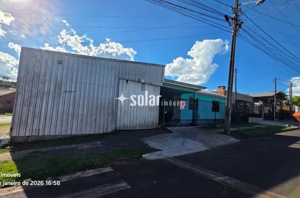 CASA DE ALVENARIA + BARRACAO B NOVO HORIZONTE