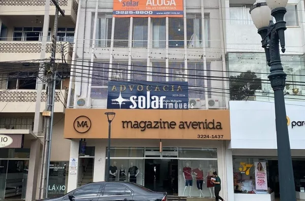 SALA COMERCIAL 03 - 1° ANDAR ED MAGAZINE AVENIDA R GUARANI N 47 B CENTRO